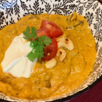 Tofu korma curry